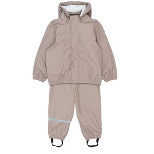 Mikk-Line - PU Regnsæt / Rain no Susp., Cinder